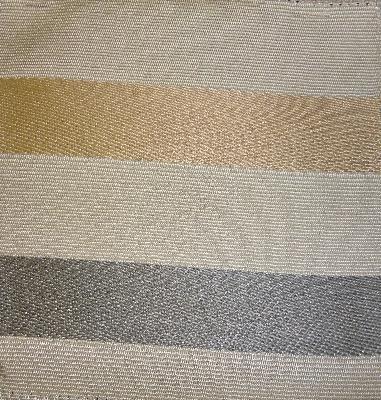 Chella Palazzio Stripe 13 Winter Wheat in Chella Drapery-Upholstery Solution-Dyed  Blend Fire Rated Fabric Stripes and Plaids Outdoor  Horizontal Striped   Fabric