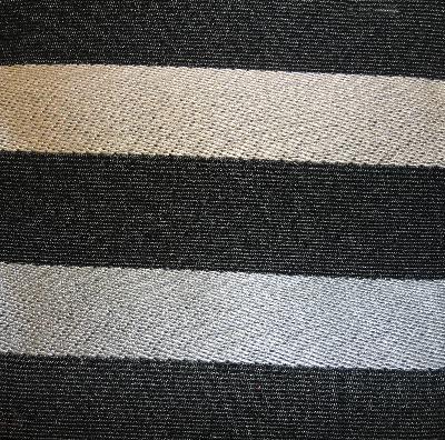 Chella Palazzio Stripe 75 Ink in Chella Black Drapery-Upholstery Solution-Dyed  Blend Fire Rated Fabric Stripes and Plaids Outdoor  Horizontal Striped   Fabric