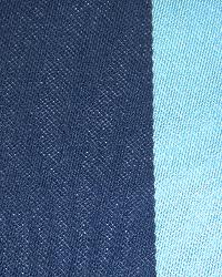 Chella Satin Ribbon Stripe 39 Blu Navale Fabric