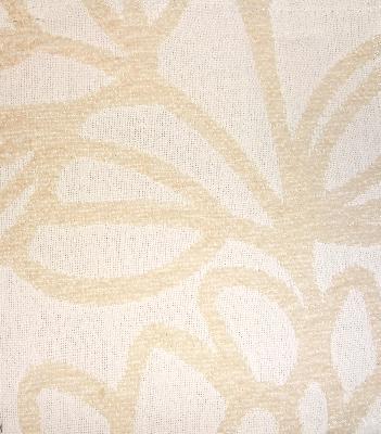 Chella Sketchbook Floral 20 Sand Dune in Chella Beige Drapery-Upholstery Solution-Dyed  Blend Fire Rated Fabric NFPA 260  Medium Print Floral  Floral Outdoor   Fabric