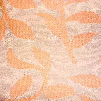 Chella Spearmint Leaf 16 Sunrise in Chella Orange Drapery-Upholstery Solution-Dyed  Blend Fire Rated Fabric Leaves and Trees  Floral Outdoor   Fabric
