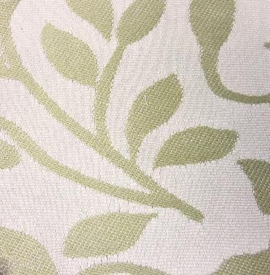 Chella Spearmint Leaf 23 White Sage in Chella Green Drapery-Upholstery Solution-Dyed  Blend Fire Rated Fabric Leaves and Trees  Floral Outdoor   Fabric