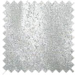 Silver Color Fabric