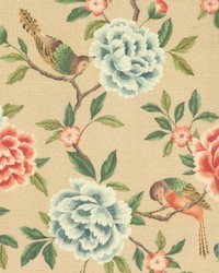 Alba Rose 196 Linen by   