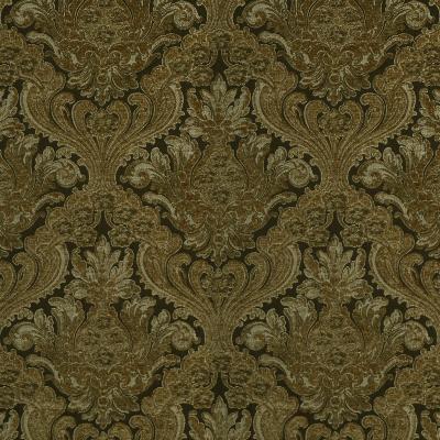 Balenciaga 681 Bronze in covington 2014 Gold Drapery-Upholstery 66%  Blend Fire Rated Fabric Classic Damask  NFPA 260   Fabric