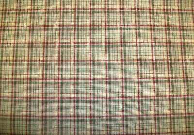 Beckford 660 Hemp in 2009 Updates Drapery Cotton Fire Rated Fabric NFPA 260  Plaid and Tartan Small Scale Plaid   Fabric