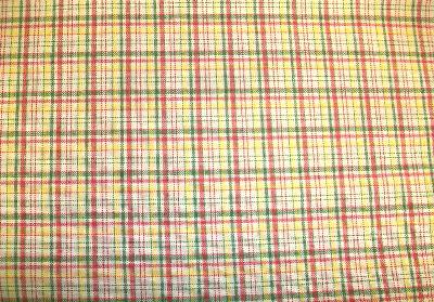 Beckford 888 Spring in 2009 Updates Drapery Cotton Fire Rated Fabric NFPA 260  Plaid and Tartan Small Scale Plaid   Fabric