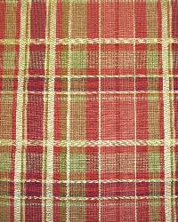 Burgess Plaid 137 Antique Red by   
