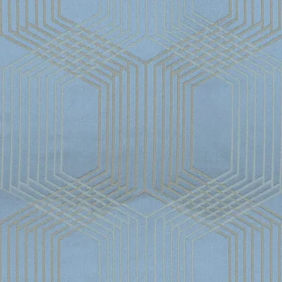 Covington Chain Link 525 Porcelain Blue