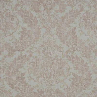 Downton 7 Blush in covington 2014 Pink Drapery-Upholstery Linen  Blend Fire Rated Fabric Classic Damask  NFPA 260   Fabric