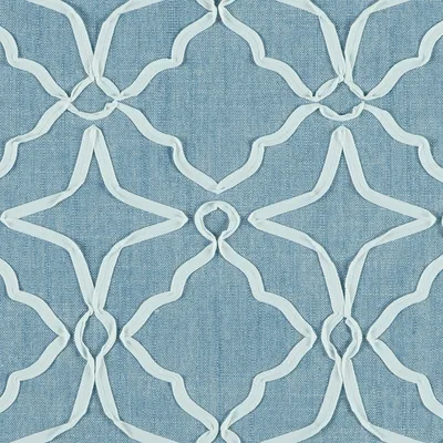 Covington Flowy 511 Dream Blue