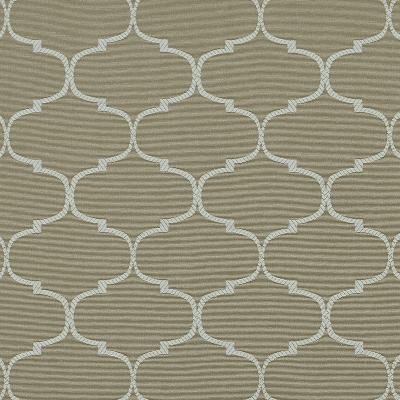 Gazebo 619 Truffle in covington 2014 Drapery-Upholstery Cotton  Blend Fire Rated Fabric Diamond Ogee  NFPA 260   Fabric