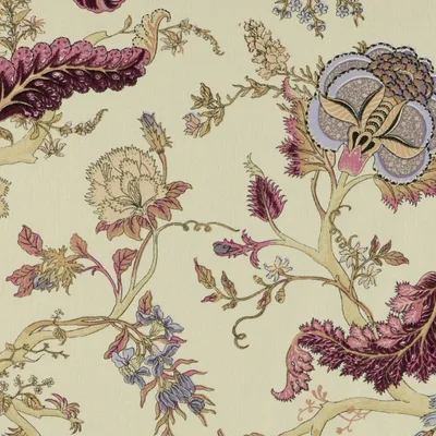Covington HL Ceylan 65 Cream/Aubergine