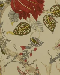 HL Darjeeling Wide Width 1 White/Red Multi by  Covington 