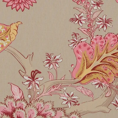 Covington HL Darjeeling Wide Width 5 Lt Beige/Pink