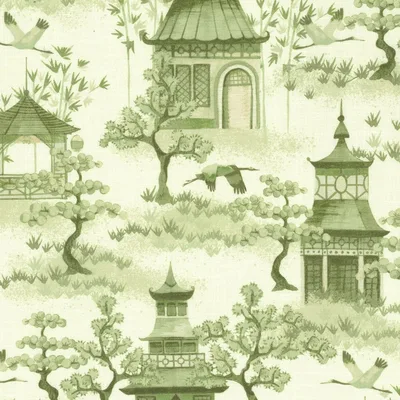 Covington Kinjo 206 Greenery
