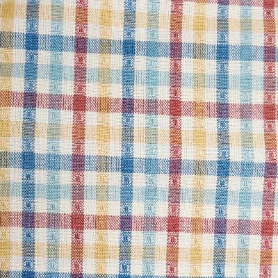Linley Gingham 153 Nautica in Covington New Sample Offerings - Spring 2012 Drapery Cotton Fire Rated Fabric Gingham Check  NFPA 260   Fabric