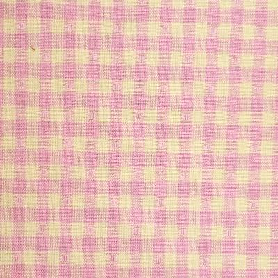 Linley Gingham 787 Candy in Covington New Sample Offerings - Spring 2012 Drapery Cotton Fire Rated Fabric Gingham Check  NFPA 260   Fabric
