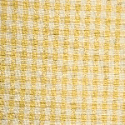 Linley Gingham 888 Yellow in Covington New Sample Offerings - Spring 2012 Yellow Drapery Cotton Fire Rated Fabric Gingham Check  NFPA 260   Fabric