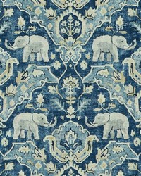 Loxodonta 526 Batik Blue by   