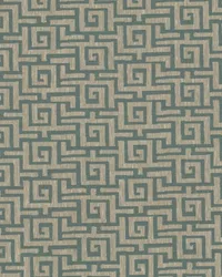 Meander 521 Aquamarine by  Covington 