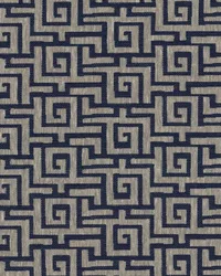 Meander 525 Porcelain Blue by  Covington 