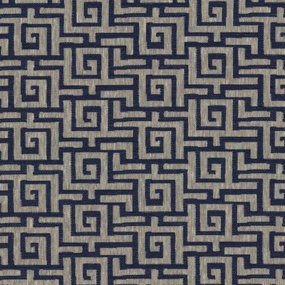Covington Meander 525 Porcelain Blue