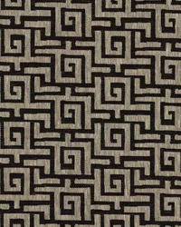 Meander 947 Noir by  Covington 