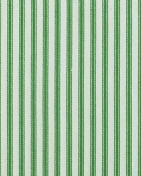 New Woven Ticking 211 Emerald by   
