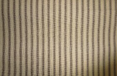 New Woven Ticking 613 Walnut in Covington New Sample Offerings - Spring 2012 Drapery Cotton Fire Rated Fabric NFPA 260  Ticking Stripe  Everyday Ticking  Fabric
