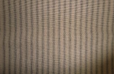 New Woven Ticking 620 Java in Covington New Sample Offerings - Spring 2012 Brown Drapery Cotton Ticking Stripe  Everyday Ticking  Fabric