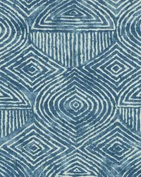 Pismo 593 Indigo by  Covington 