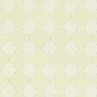 Covington Quatrefoil 10 Champagne