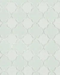 Quatrefoil 130 White by   