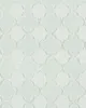 Covington Quatrefoil 130 White
