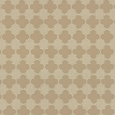 Covington Quatrefoil 132 Mushroom