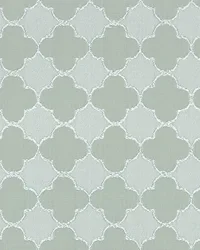 Quatrefoil 224 Silver Sage by   