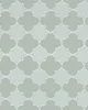 Covington Quatrefoil 224 Silver Sage