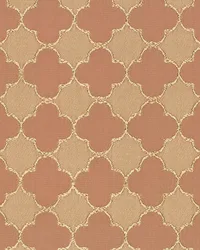 Quatrefoil 7 Blush by   