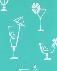 SD Five O'clock Somewhere 219 Turquoise by  Covington 