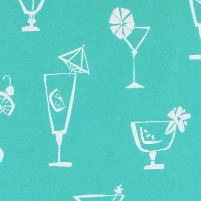 Covington SD Five O'clock Somewhere 219 Turquoise