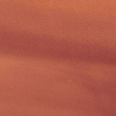 Sateen 317 Salmon in sateen Pink Drapery Cotton Fire Rated Fabric NFPA 260  Solid Orange   Fabric