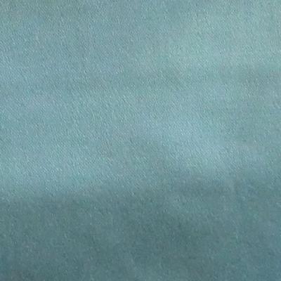 Sateen 959 Storm in sateen Drapery Cotton Fire Rated Fabric NFPA 260  Solid Blue   Fabric