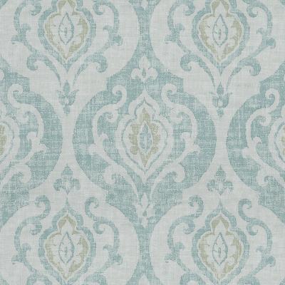 Suri 503 Serenity in covington 2014 Drapery-Upholstery Cotton  Blend Fire Rated Fabric NFPA 260  Ikat  Fabric