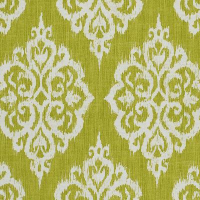 Tangier 282 Lime in covington 2014 Green Drapery-Upholstery Cotton  Blend Fire Rated Fabric NFPA 260  Ikat  Fabric
