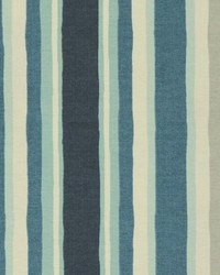 Unique Stripe 593 Indigo by  Covington 