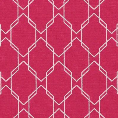 Covington Wireframe 722 Fuchsia