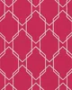 Covington Wireframe 722 Fuchsia