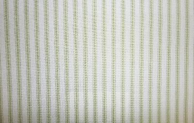 Woven Ticking 228 Fern in Covington New Sample Offerings - Spring 2012 Green Drapery Cotton Fire Rated Fabric NFPA 260  Ticking Stripe  Ticking  Everyday Ticking  Fabric