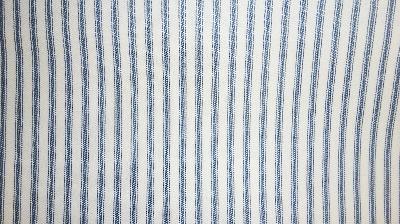 Woven Ticking 51 Denim Blue in Covington New Sample Offerings - Spring 2012 Blue Drapery Cotton Fire Rated Fabric NFPA 260  Ticking Stripe  Everyday Ticking Ticking   Fabric